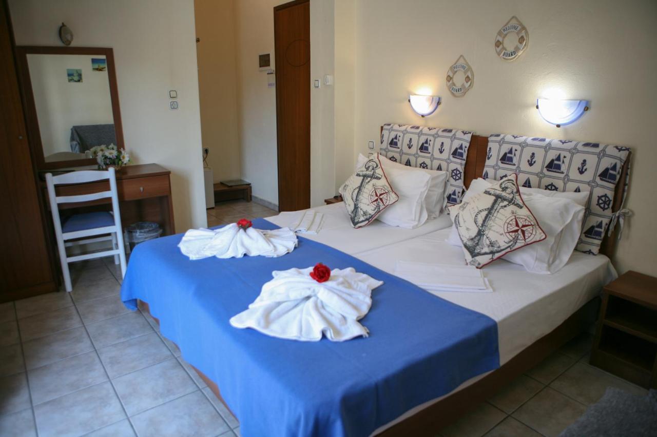 Hotel Karagianni ヴォロス エクステリア 写真