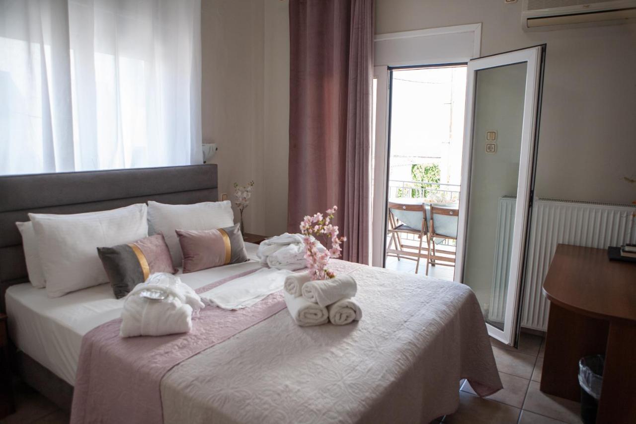 Hotel Karagianni ヴォロス エクステリア 写真