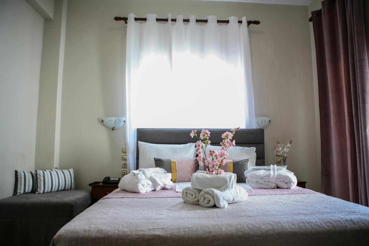Hotel Karagianni ヴォロス エクステリア 写真
